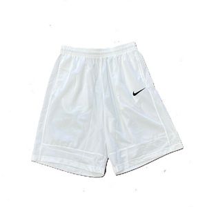 Nike White Basketball shorts